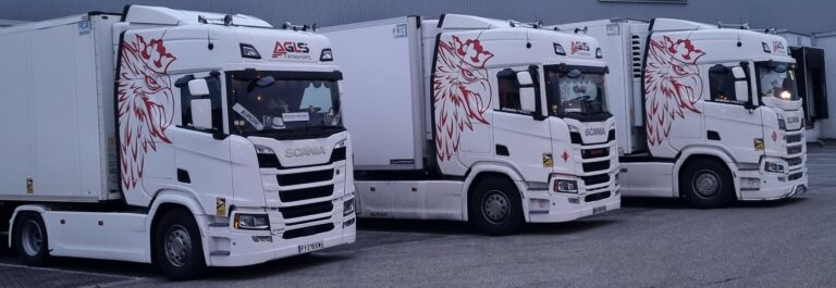 flotte de transports