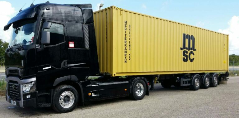 transport maritime France