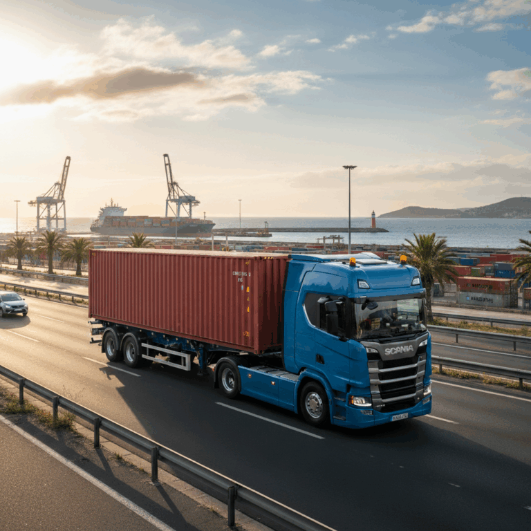 Transport maritime conteneurisé