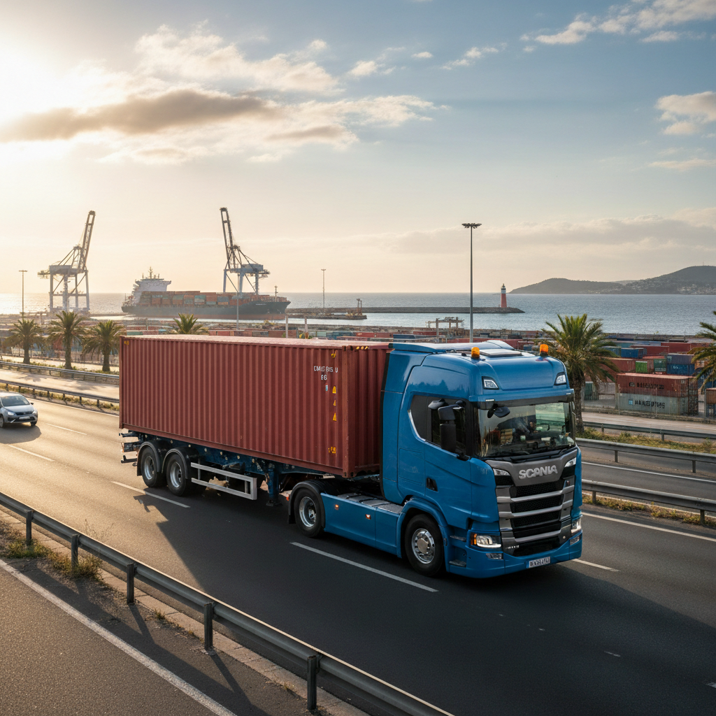 Transport maritime conteneurisé