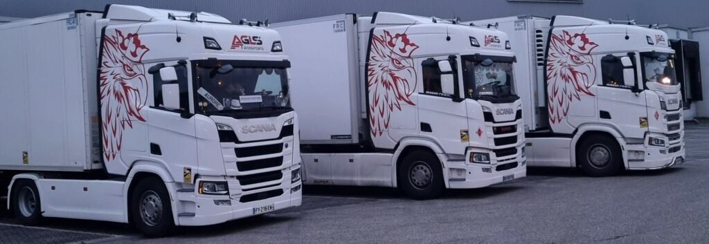 agls transport flotte